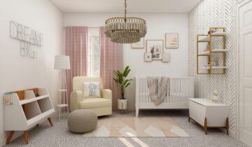 Creando un espacio encantador: ideas para decorar el cuarto de tu bebé