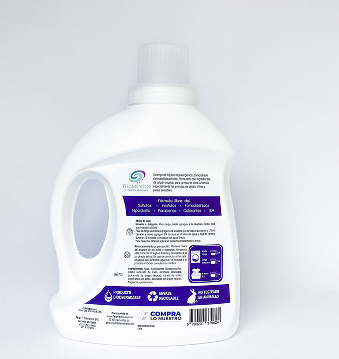 Detergente hipoalergenico 2L