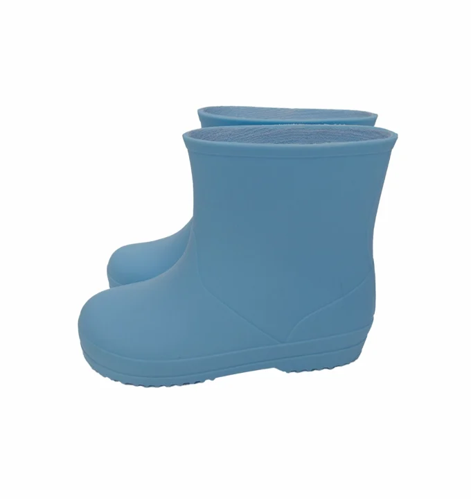 Bota Piesh Azul Celeste