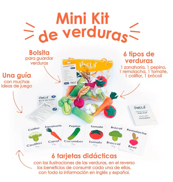 Mini Kit de Verduras