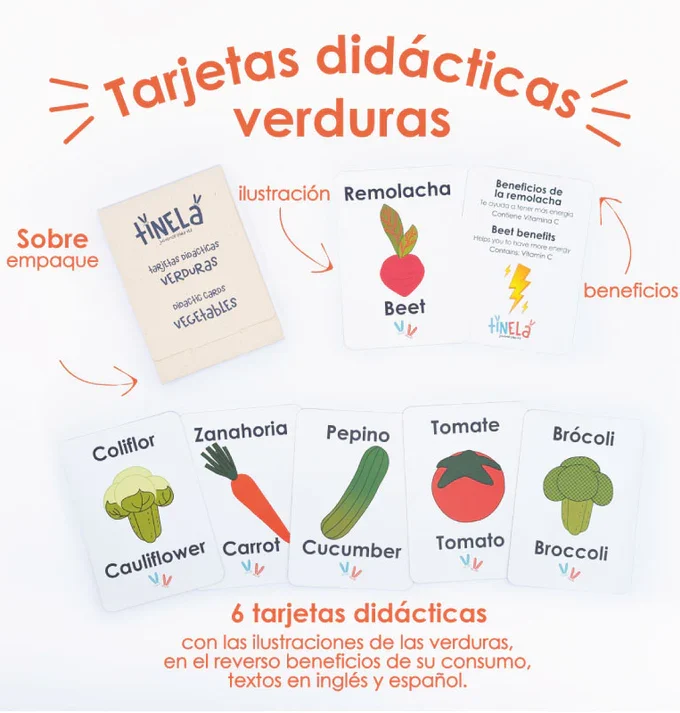 Mini Kit de Verduras