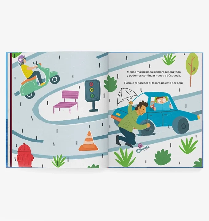 Una Aventura con Papá