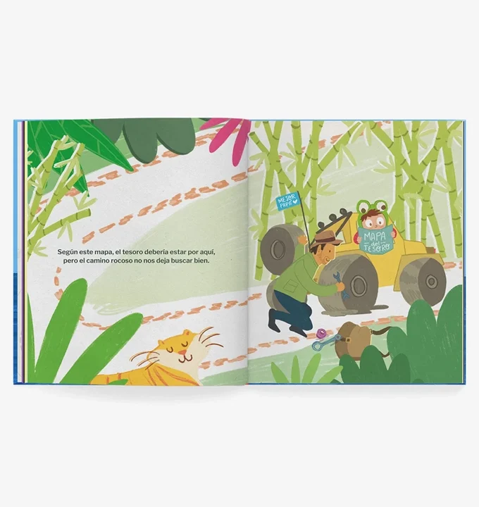 Una Aventura con Papá