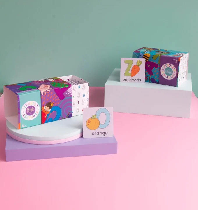 Abecedario Iman Español