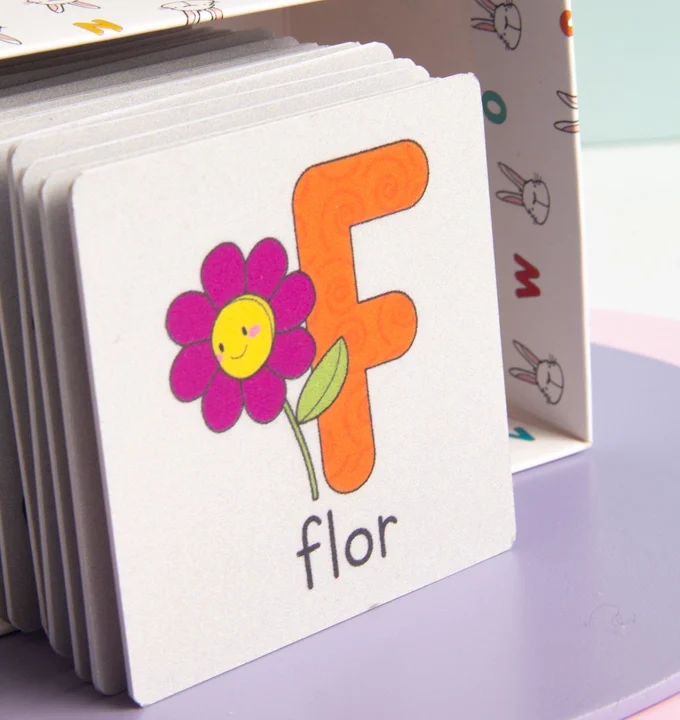 Abecedario Iman Español