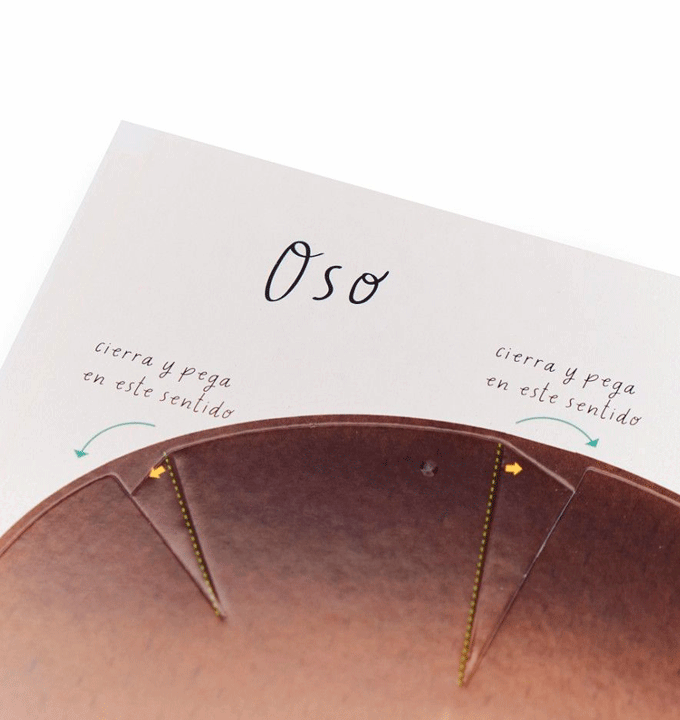 Máscaras Para Armar Y Jugar