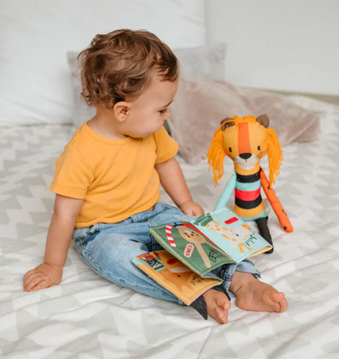 Peluche Leon Sebastian