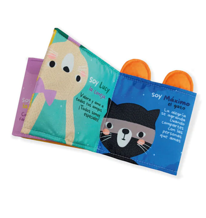 Libro De Tela Amigos LPG