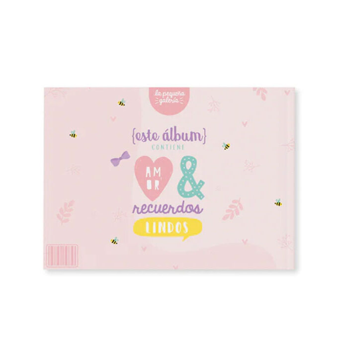 Albúm Bienvenida Al Mundo Niña