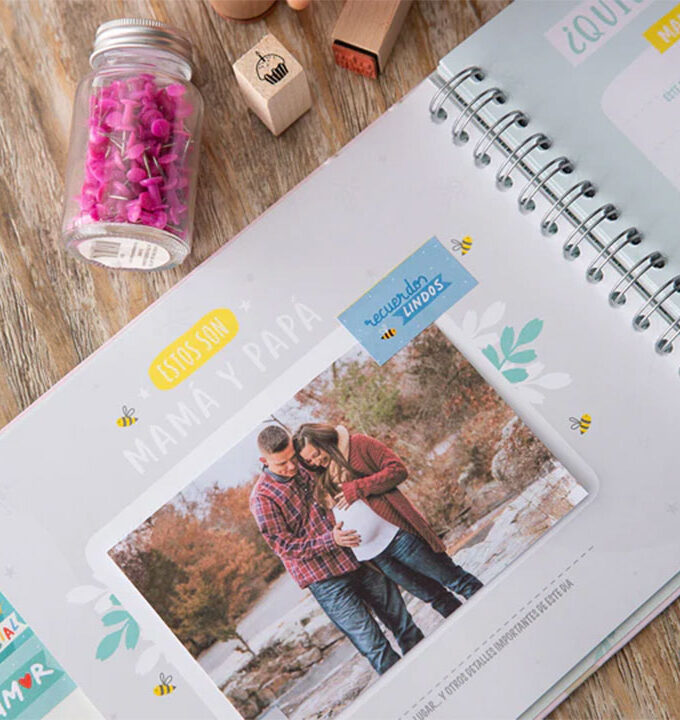 Albúm Bienvenida Al Mundo Niña