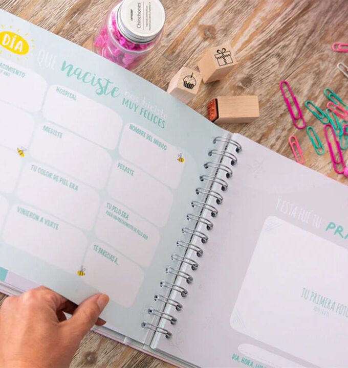 Albúm Bienvenida Al Mundo Niño