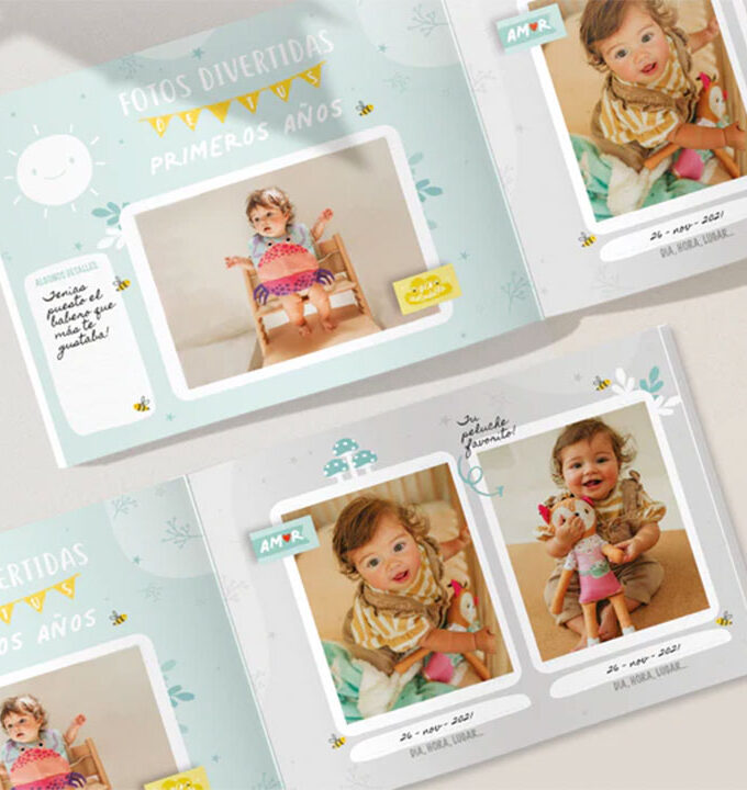 Albúm Bienvenida Al Mundo Niño