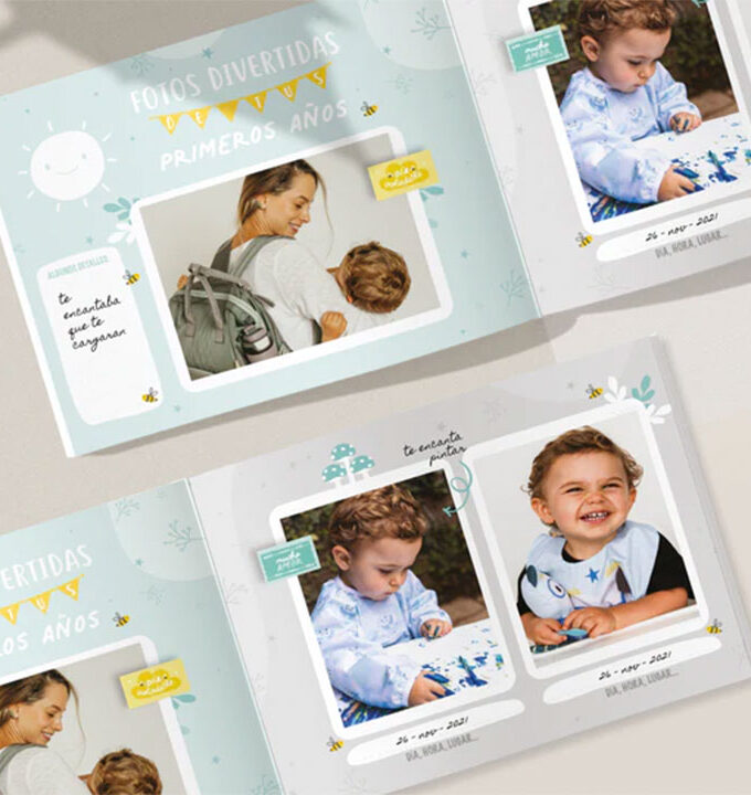 Albúm Bienvenida Al Mundo Niño