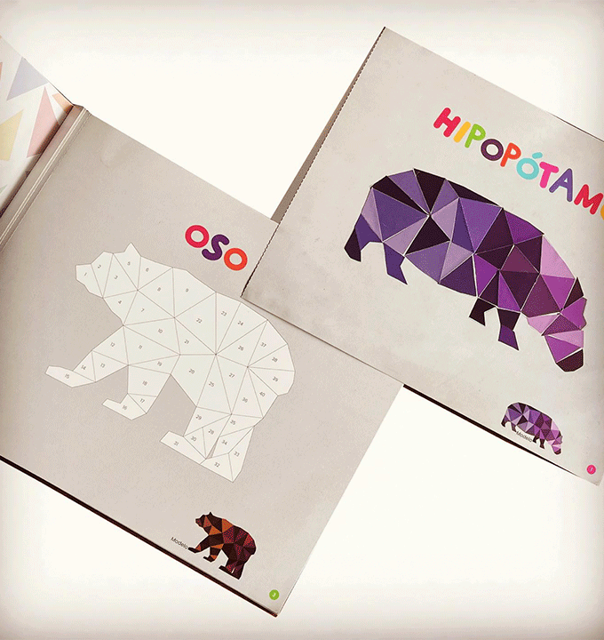Libro Stickers De Animales