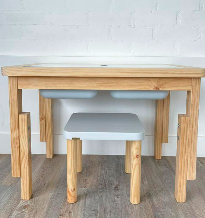 Silla Sin Espaldar - Butaco