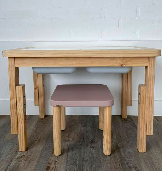 Silla Sin Espaldar - Butaco