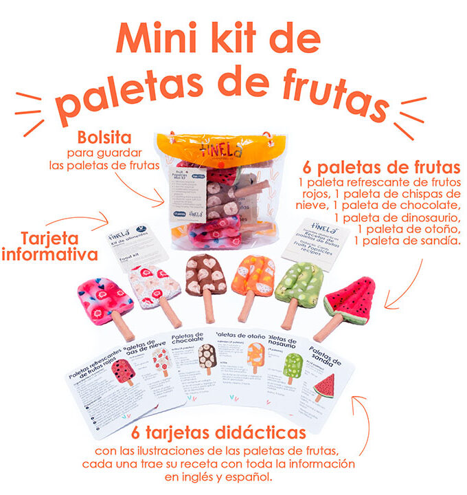Mini Kit Paleta de Frutas
