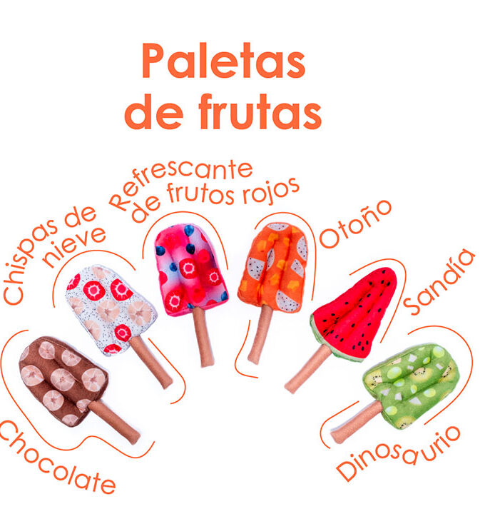 Mini Kit Paleta de Frutas