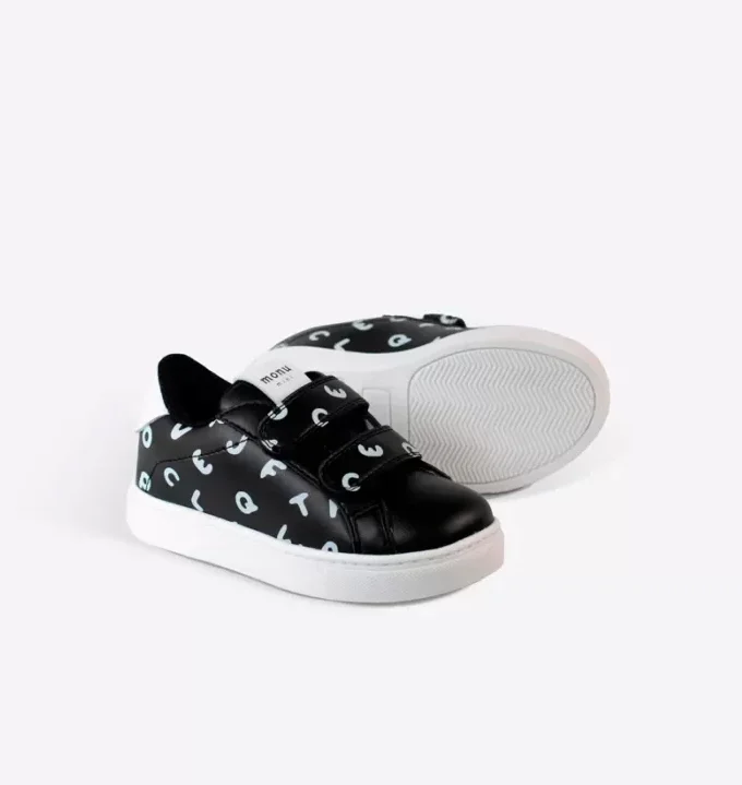 Tenis Negro ABC