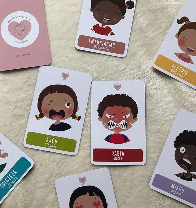 Flashcards Emociones