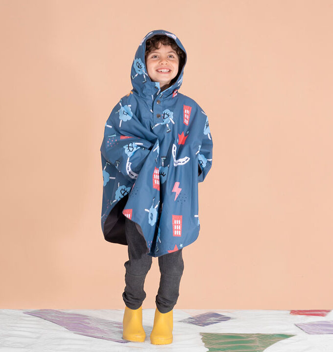 Capa De Lluvia Nubeciclope