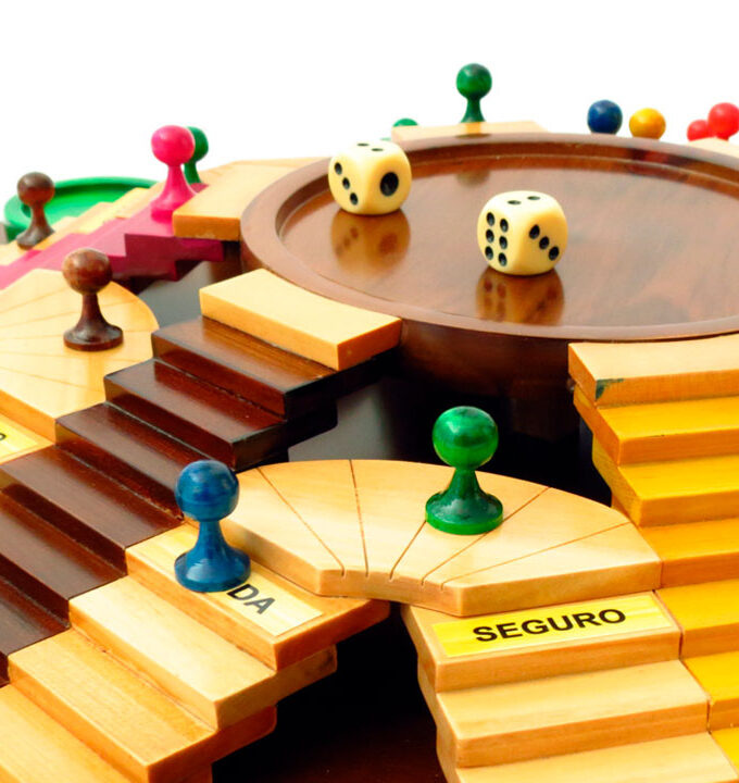 Parqués 3D 6 Puestos