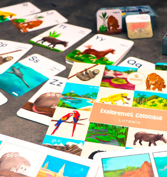 Loteria Exploremos Colombia