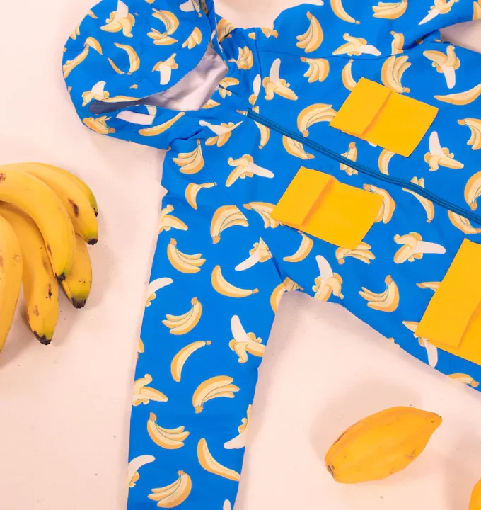 Chaqueta Cli Bananos