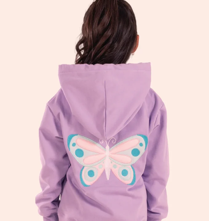 Hoodie Cli Mariposa