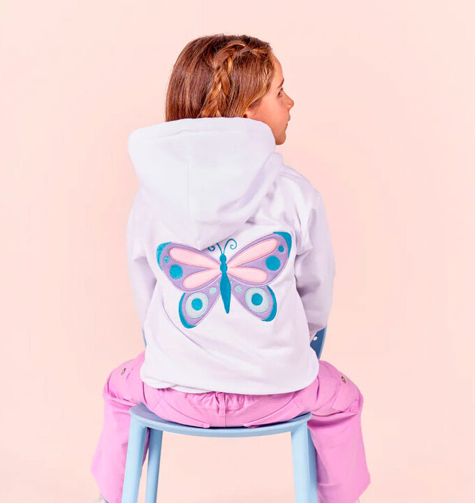 Hoodie Cli Mariposa
