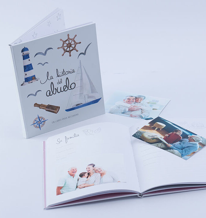 Libro Historia del Abuelo