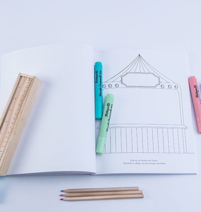 Libro Imagina Pintando