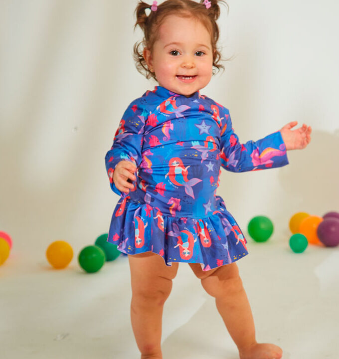 Vestido De Baño Estrella De Mar