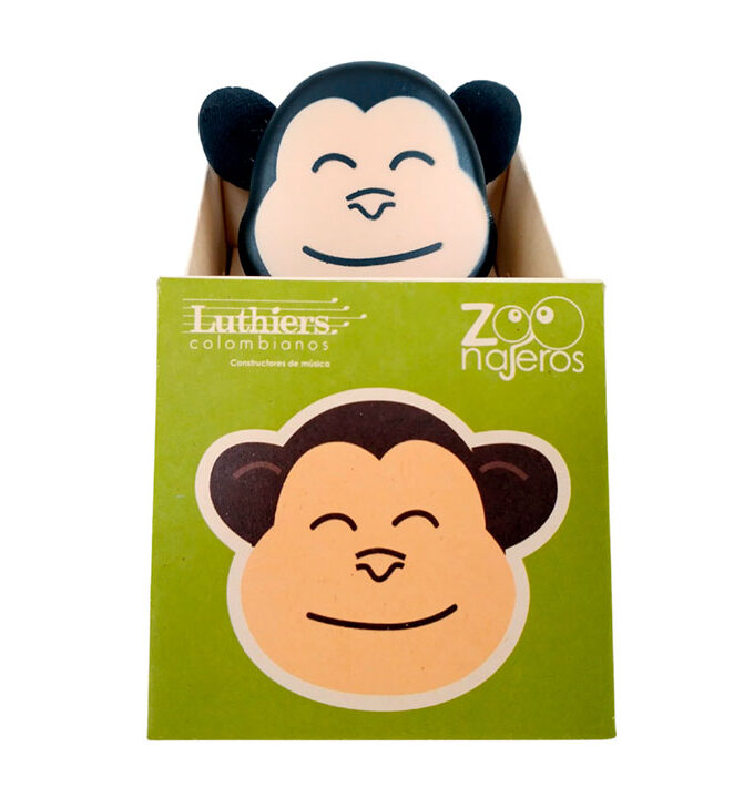 Zoonajero Mono Araña