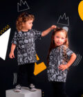 Camiseta ABC negro