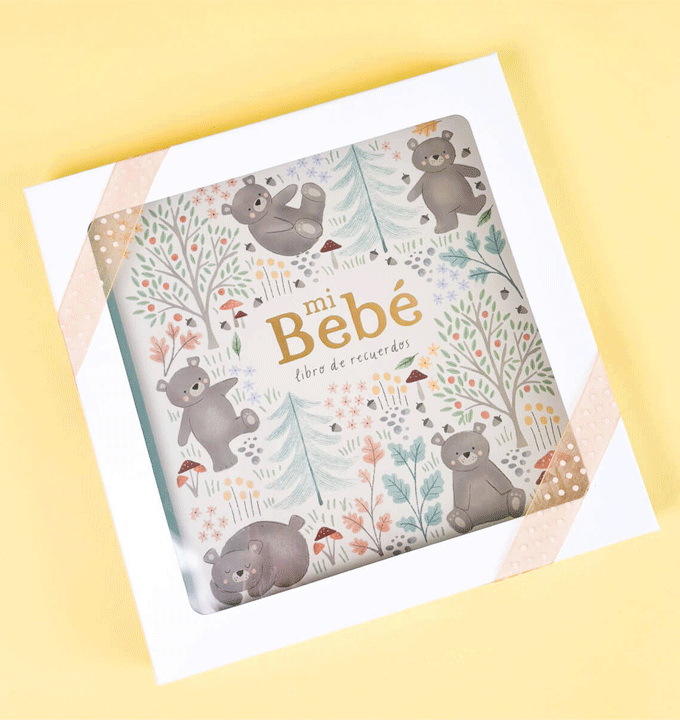 Photobook Libro Del Bebe