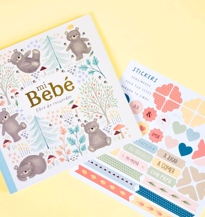 Photobook Libro Del Bebe
