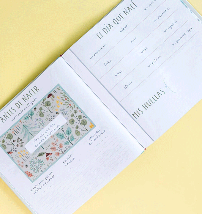 Photobook Libro Del Bebe