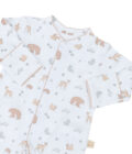 Pijama Pie Cerrado Animales del Bosque2