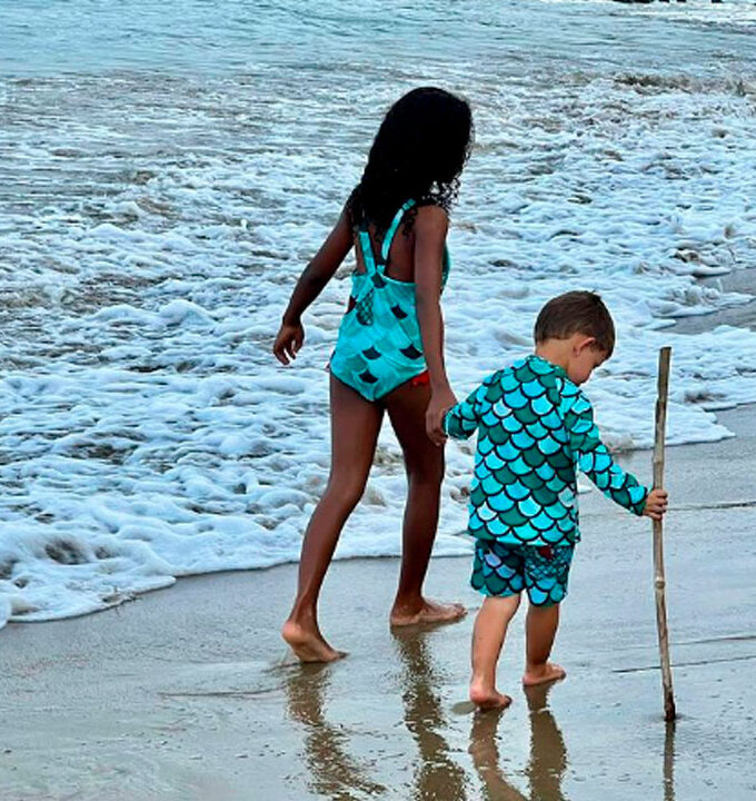 Camiseta De Baño Piraña