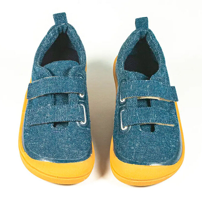 Tenis Textil azul