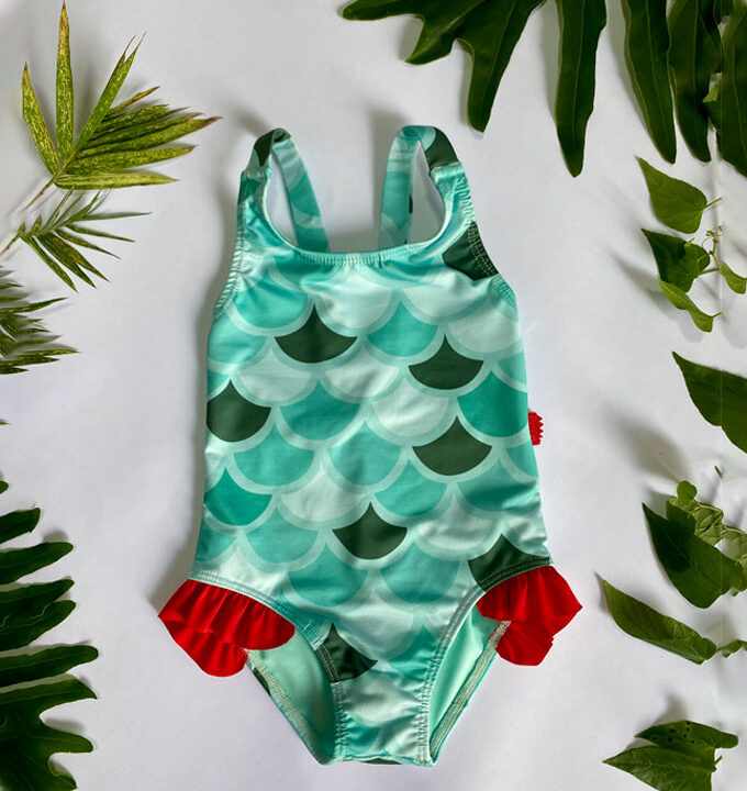 Vestido De Baño Piraña