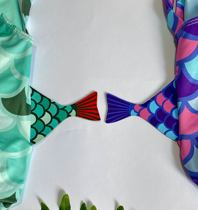 Vestido De Baño Piraña