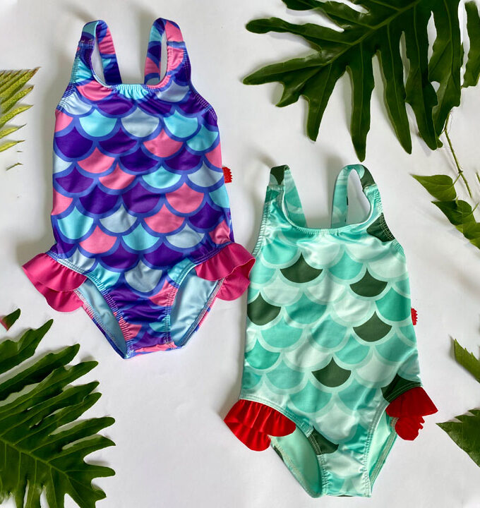 Vestido De Baño Piraña