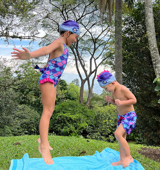 Vestido De Baño Piraña