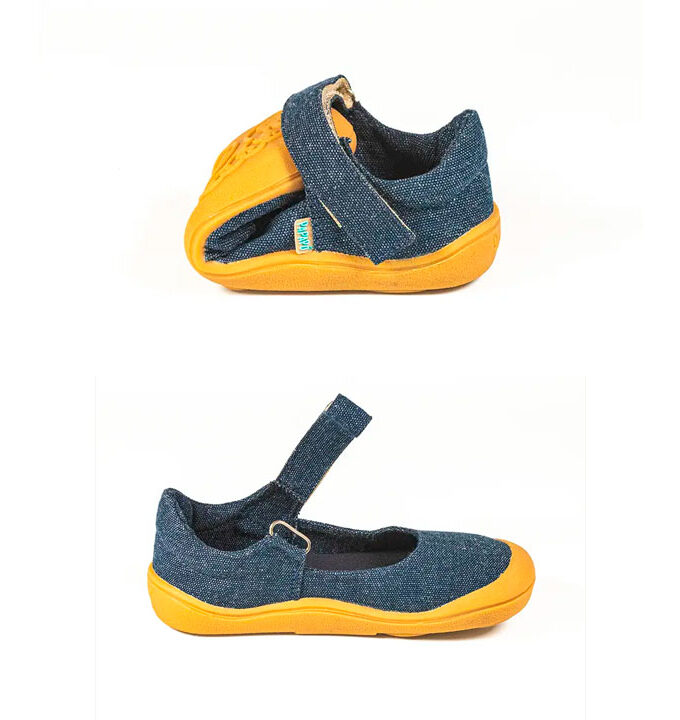 Zapato Bailarina Textil