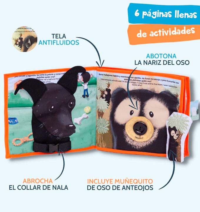 Quietbook De Los Animales