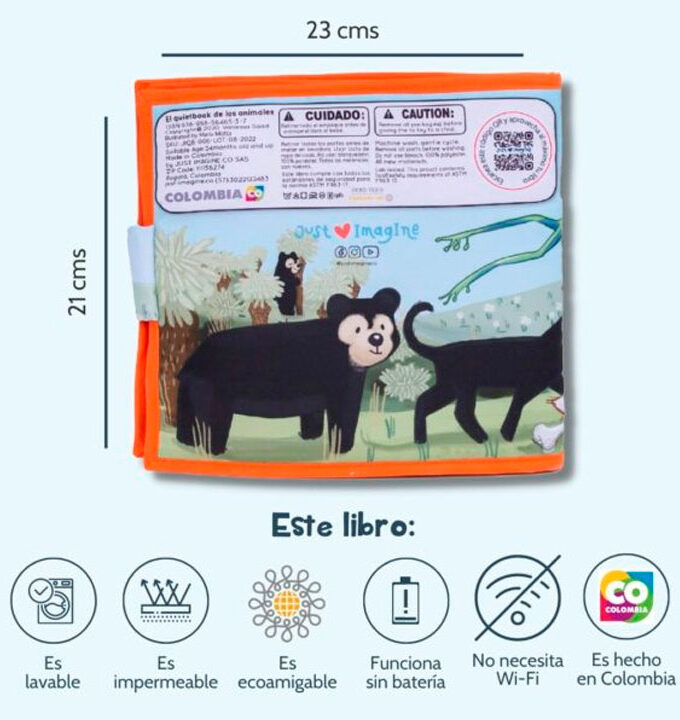 Quietbook De Los Animales