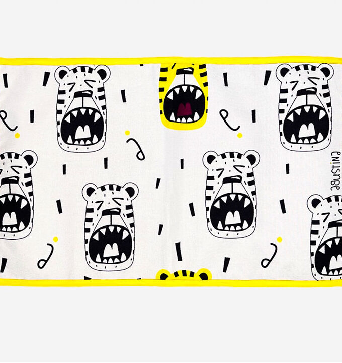 Individuales De Tela Pinta Lava Pinta