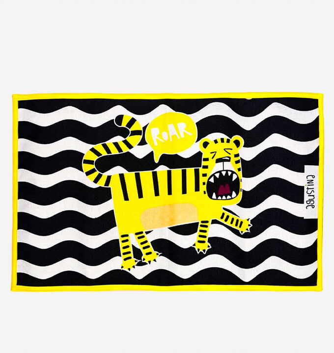 Individuales De Tela Pinta Lava Pinta